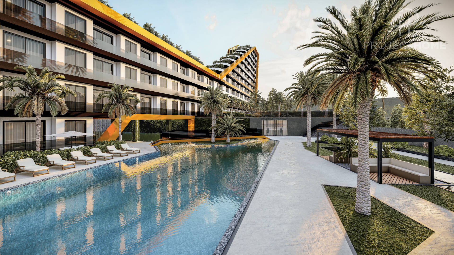 Продажа apartments в Aksu (Golden Stone), Antalya, Турция 55м², №05111-1 - фото 2