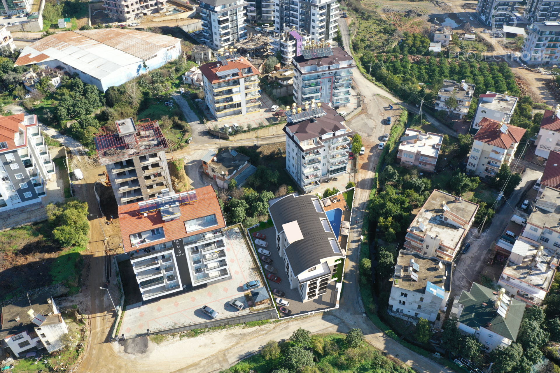 Продажа apartments в Oba, Alanya, Турция 52м², №05109-1 - фото 2