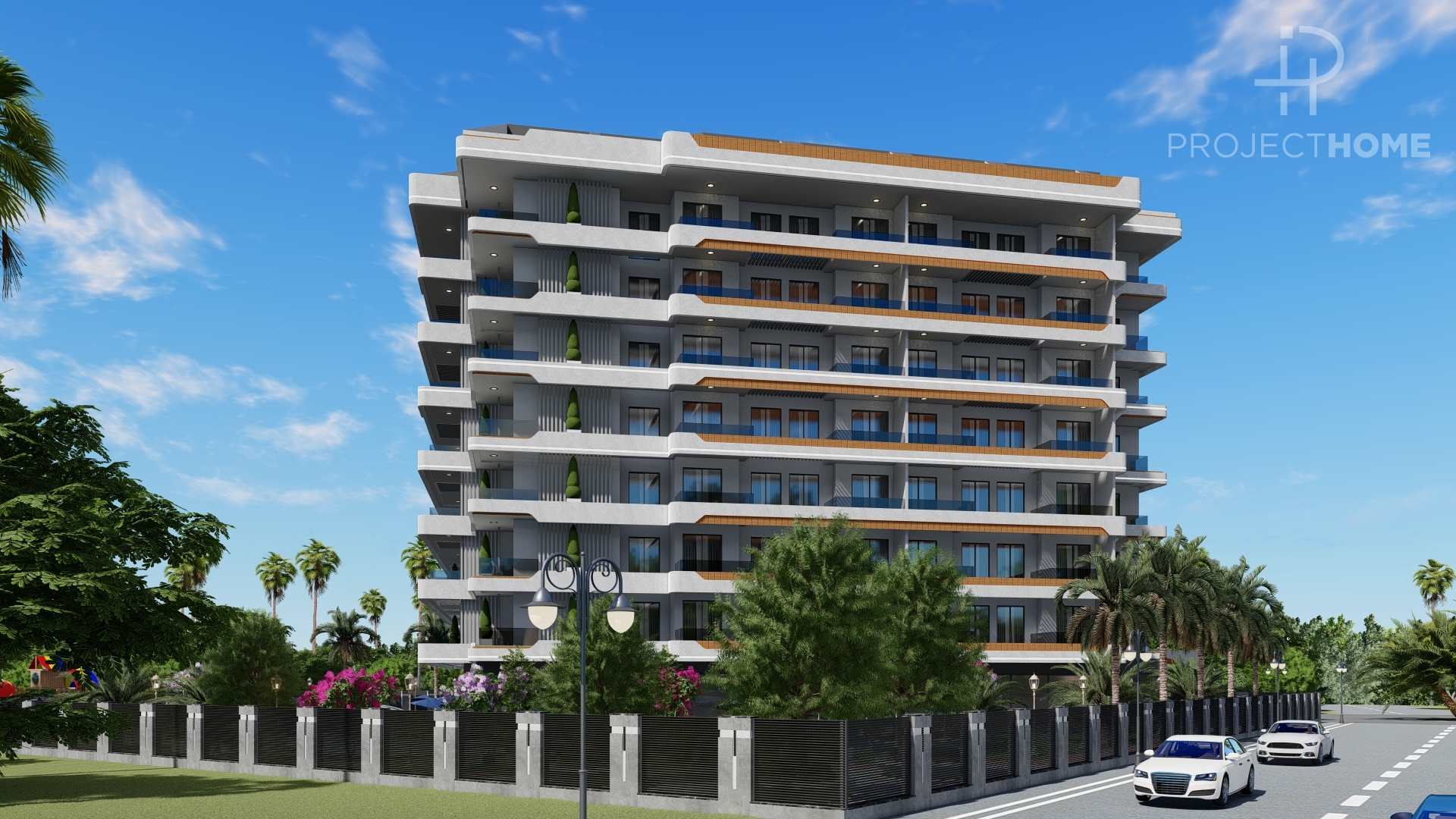 Продажа apartments в Gazipasa, Alanya, Турция 51м², №01601-1 - фото 2