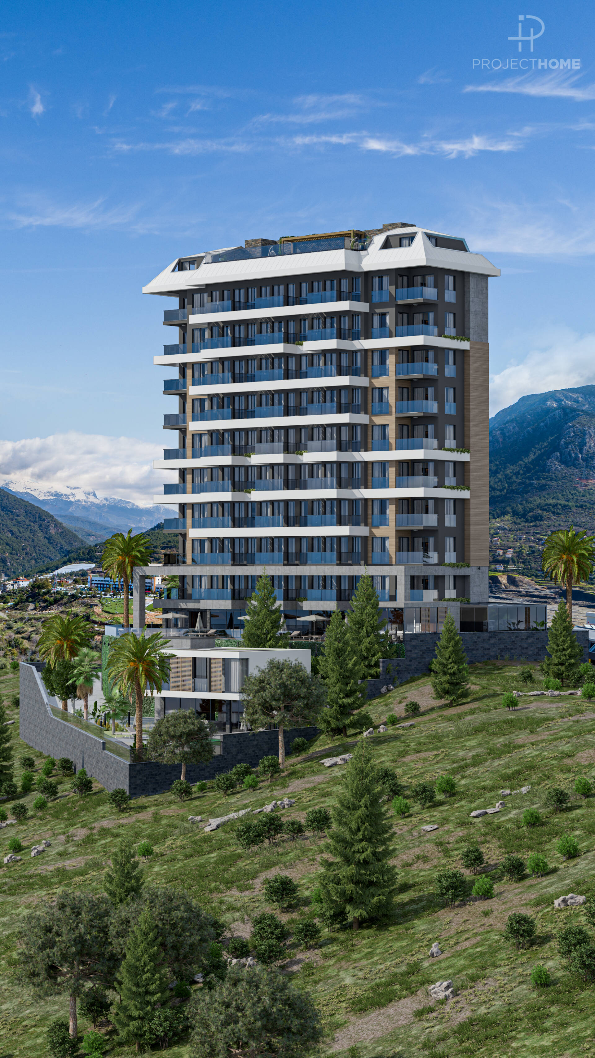 Продажа apartments в Kestel, Alanya, Турция 71м², №05901-1 - фото 2