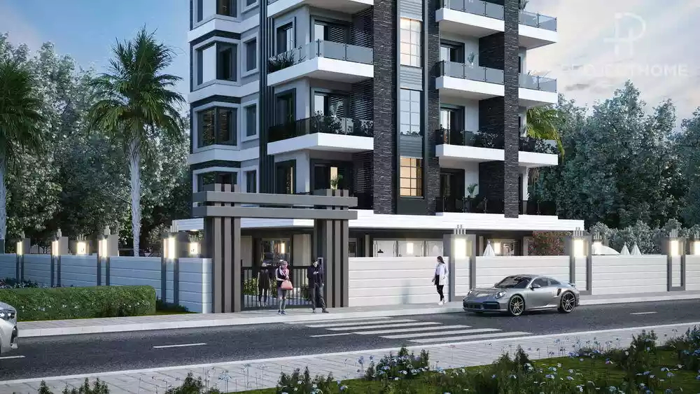 Продажа apartments в Kestel, Alanya, Турция 52м², №06003-1 - фото 2