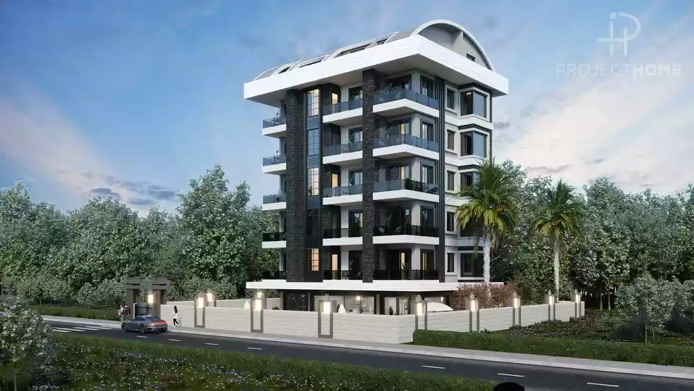 Продажа apartments в Kestel, Alanya, Турция 52м², №06003-1 - фото 2