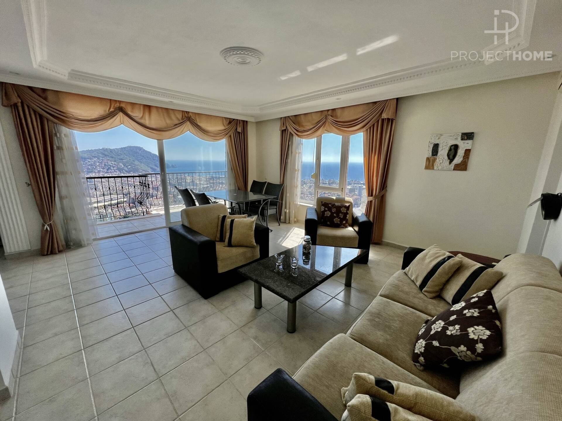 Продажа penthouse в Center of Alanya, Alanya, Турция 260м², №90027-5P - фото 2