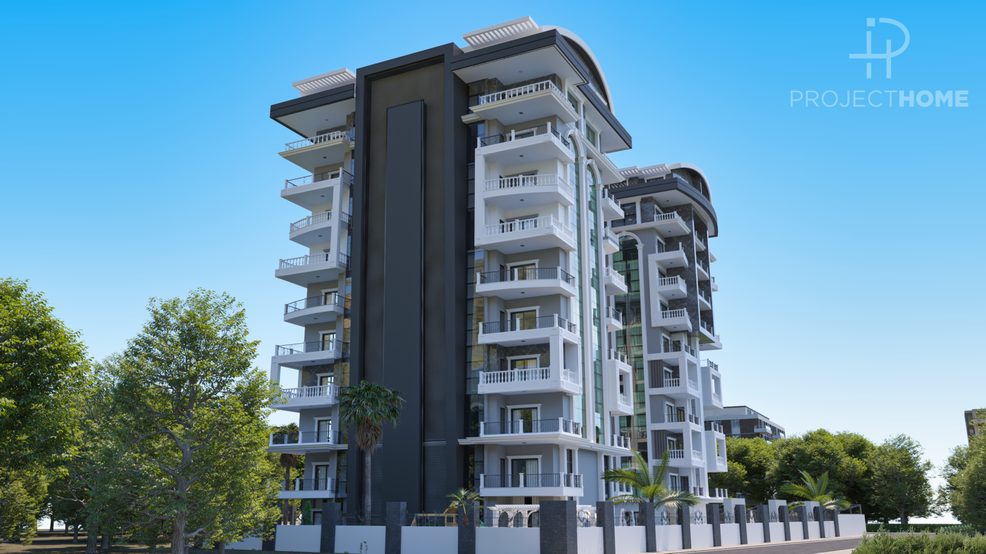 Продажа penthouse в Center of Alanya, Alanya, Турция 160м², №05102-2P - фото 2