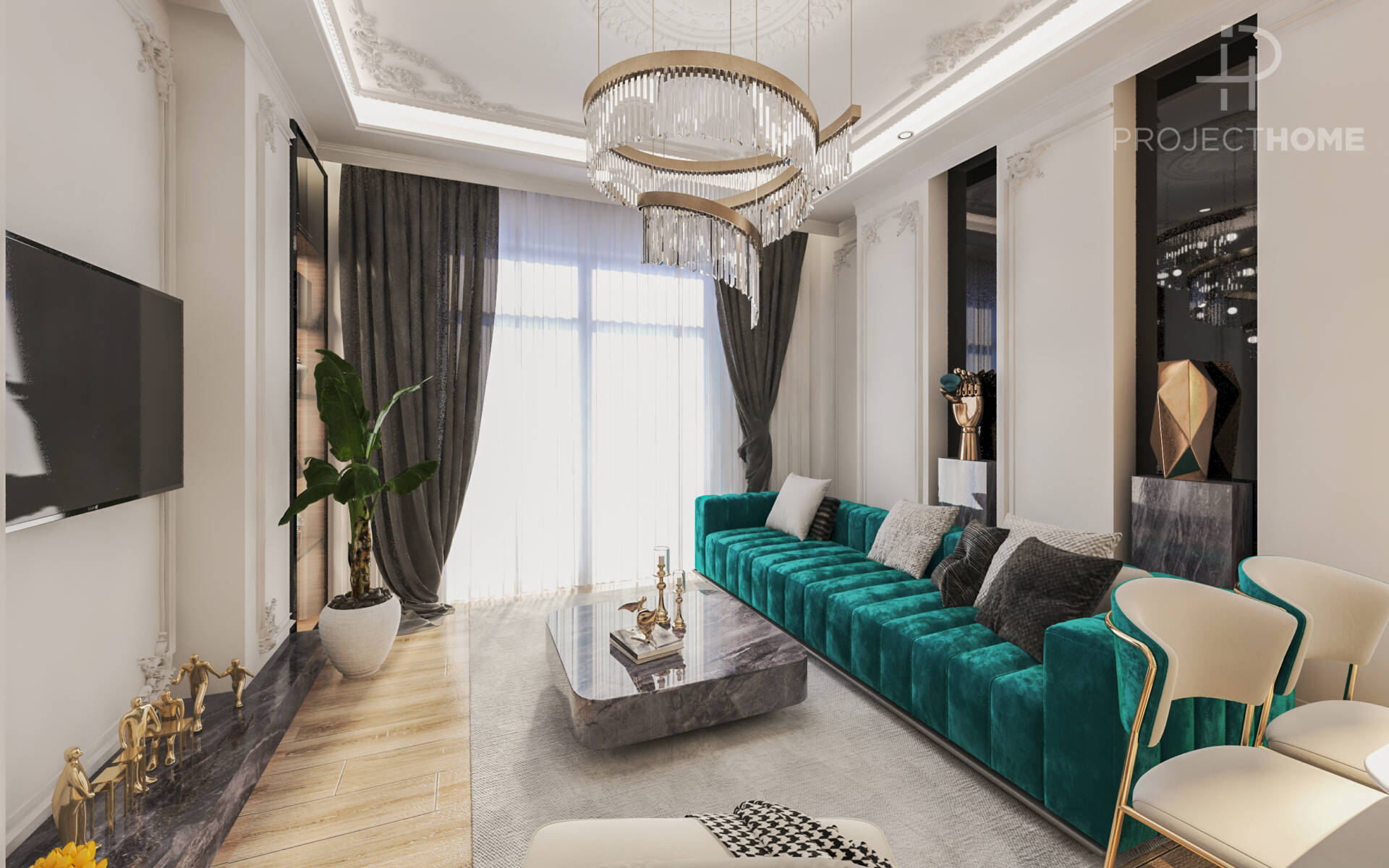 Продажа duplex в Cursed, Alanya, Турция 105м², №02701-2GD - фото 2