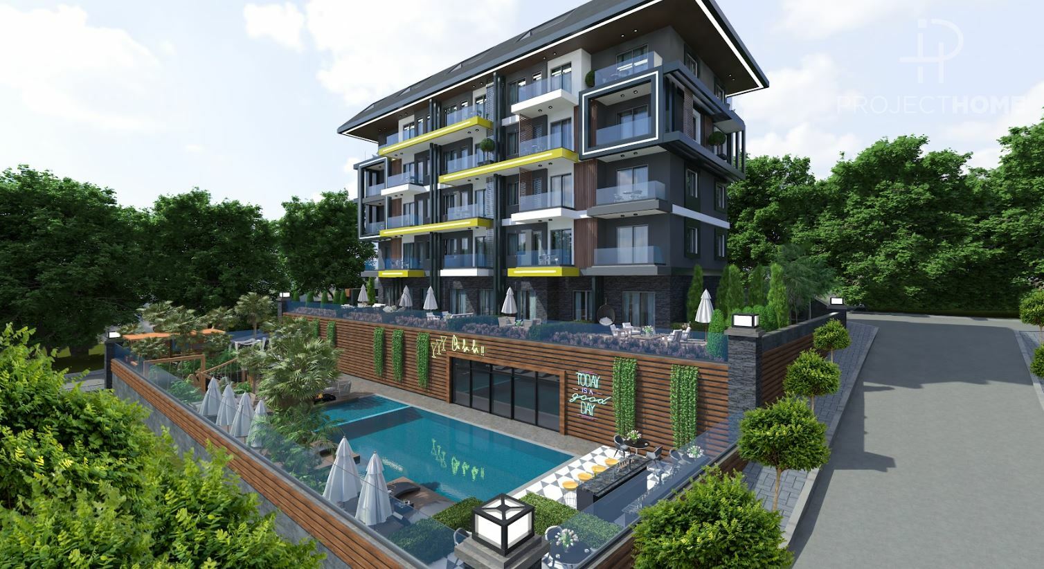 Продажа duplex в Kestel, Alanya, Турция 74м², №00105-2GD - фото 2