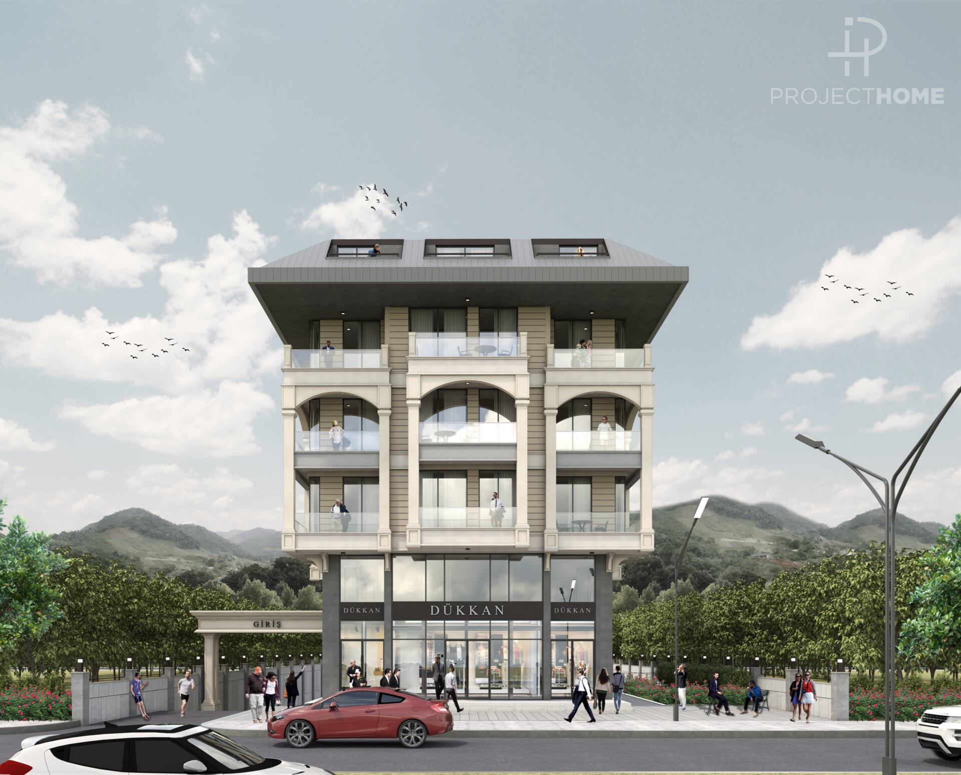 Продажа сommercial property в Kestel, Alanya, Турция 153м², №06004-K - фото 2