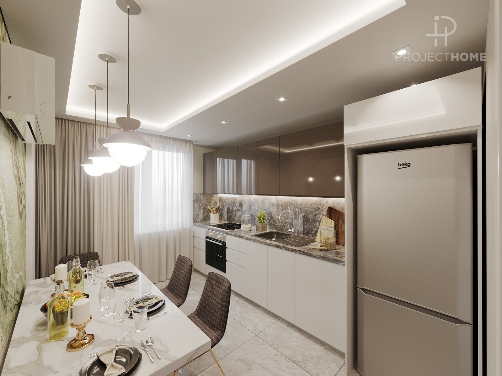 Продажа penthouse в Gazipasa, Alanya, Турция 200м², №02303-4P - фото 2