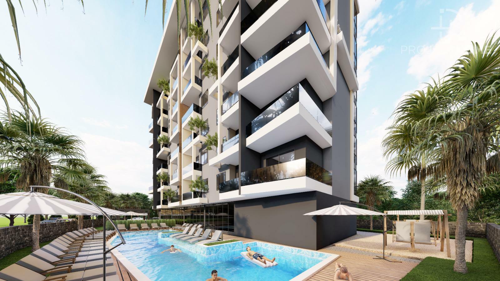 Продажа apartments в Avsallar, Alanya, Турция 58м², №05110-1 - фото 2