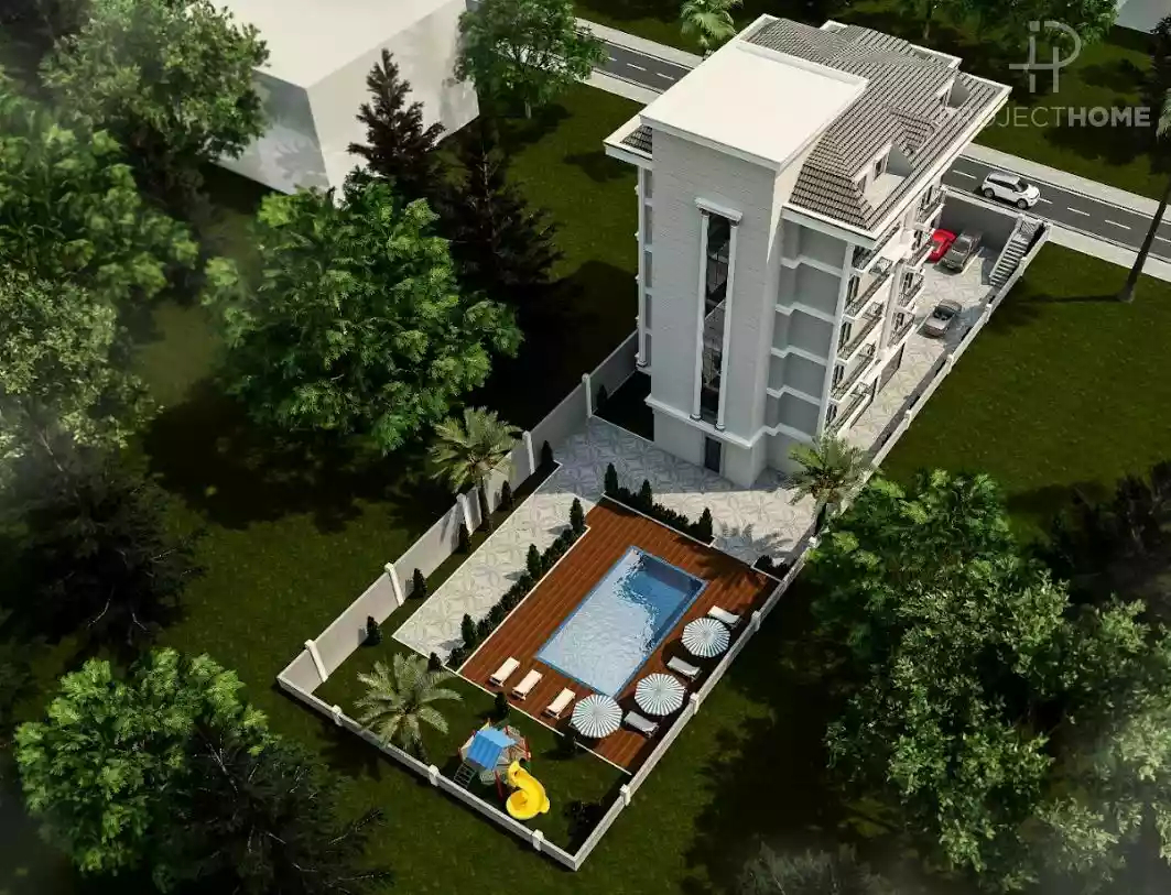 Продажа duplex в Kestel, Alanya, Турция 100м², №06005-2GD - фото 2