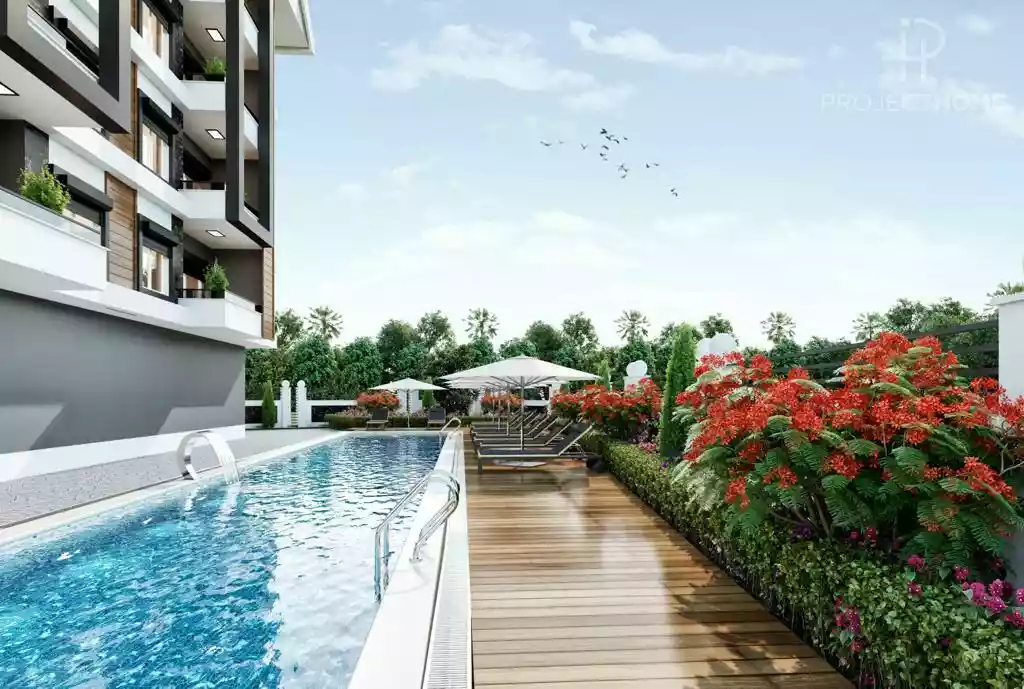 Продажа penthouse в Payallar, Alanya, Турция 205м², №05107-4P - фото 2