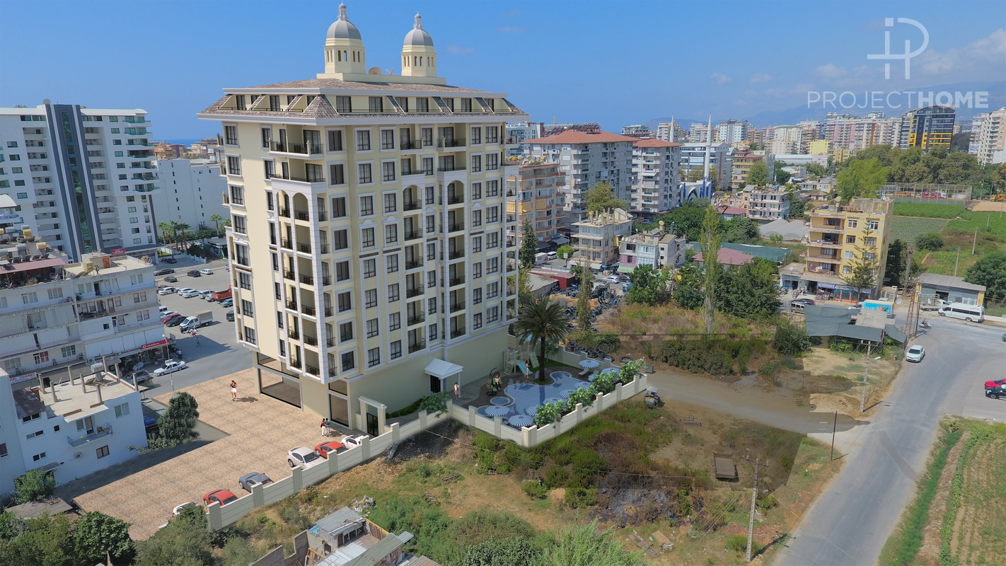 Продажа apartments в Mahmuts, Alanya, Турция 49м², №00501-1 - фото 2