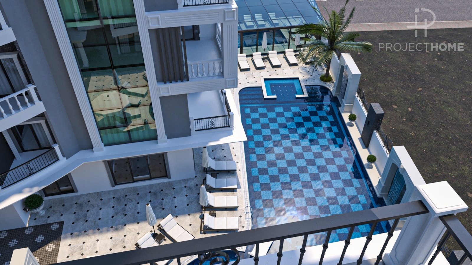 Продажа penthouse в Center of Alanya, Alanya, Турция 191м², №05102-3P - фото 2