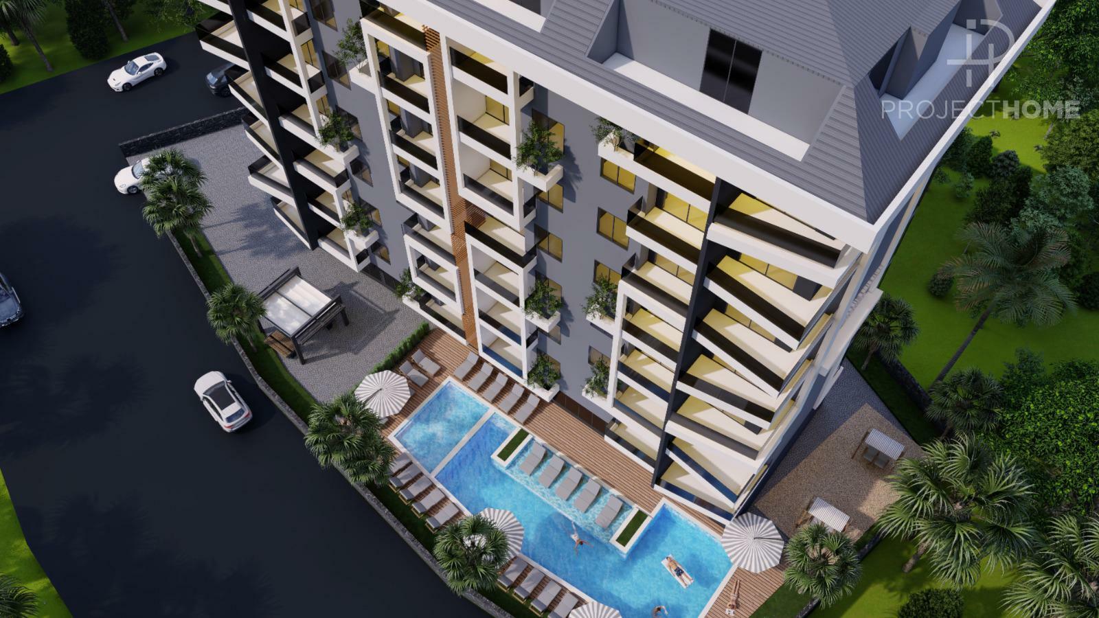 Продажа apartments в Avsallar, Alanya, Турция 58м², №05110-1 - фото 2