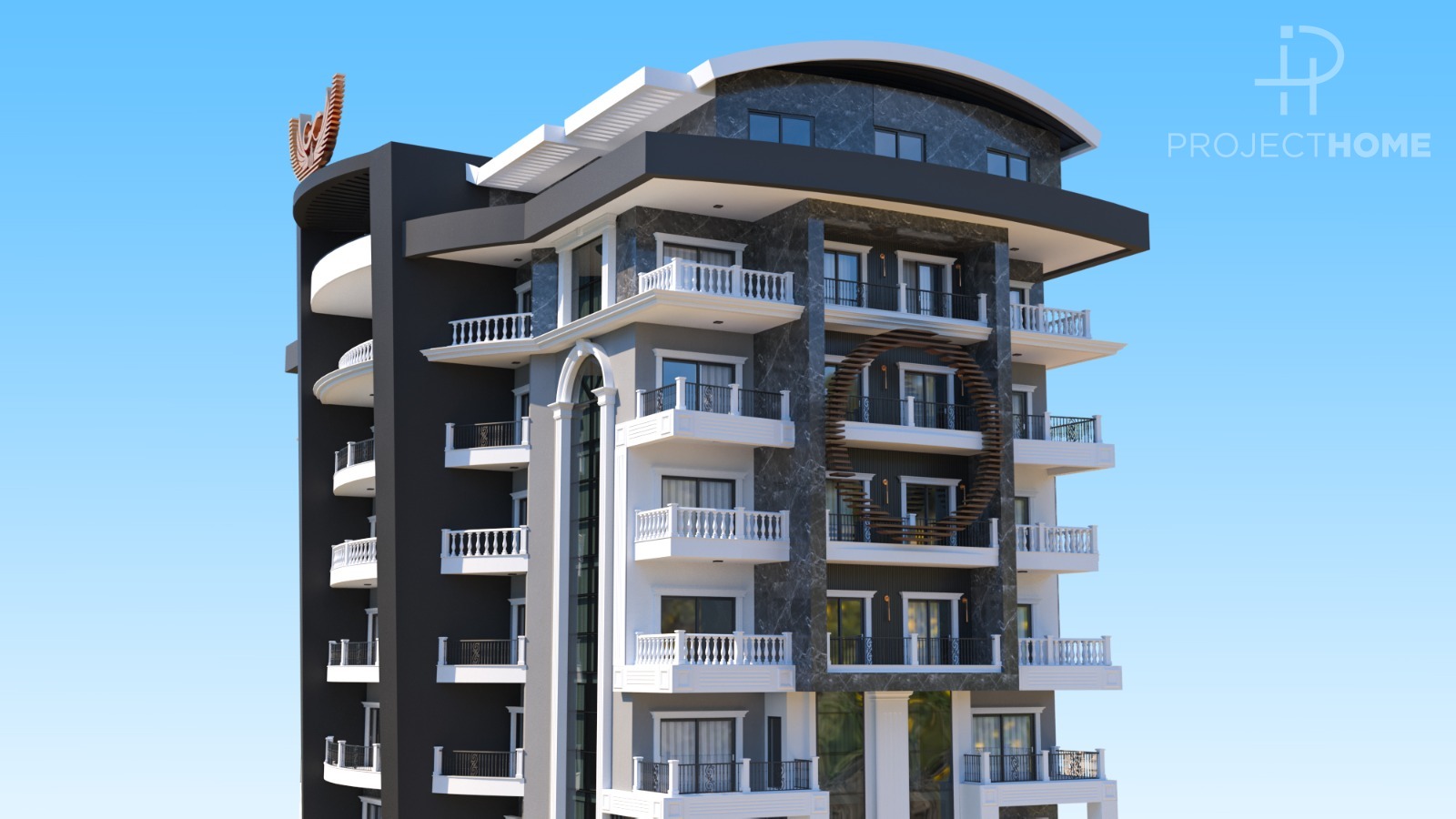 Продажа duplex в Center of Alanya, Alanya, Турция 120м², №05102-2GD - фото 2