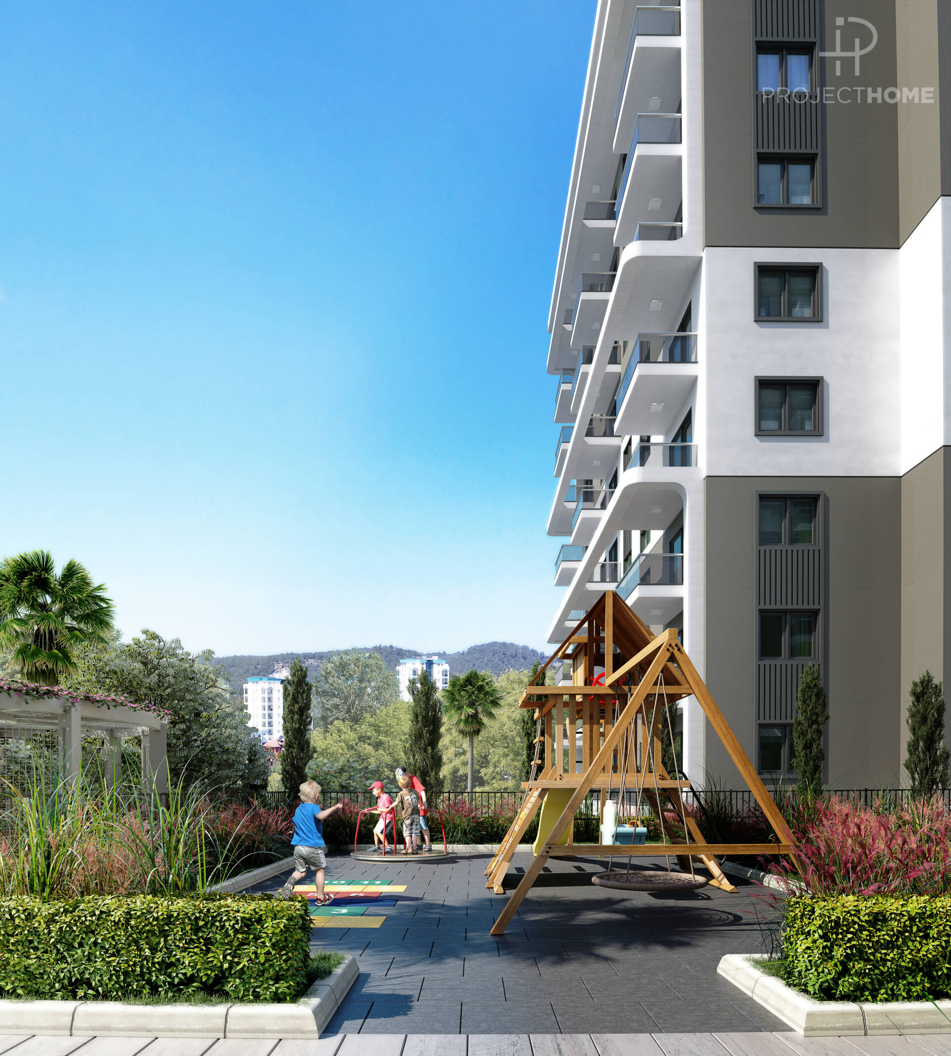 Продажа apartments в Avsallar, Alanya, Турция 54м², №05103-1 - фото 2