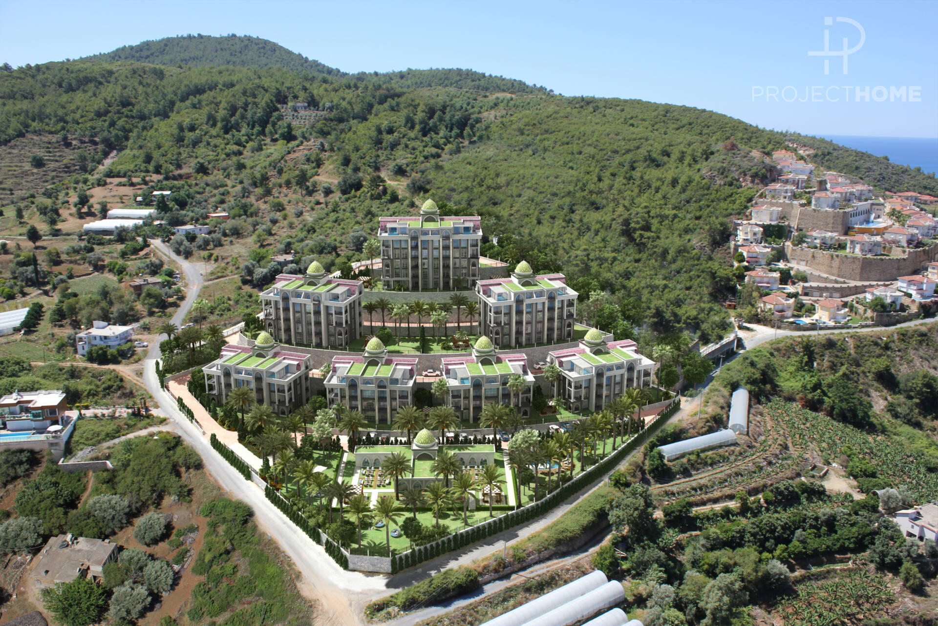 Продажа apartments в Cursed, Alanya, Турция 60м², №02701-1 - фото 2