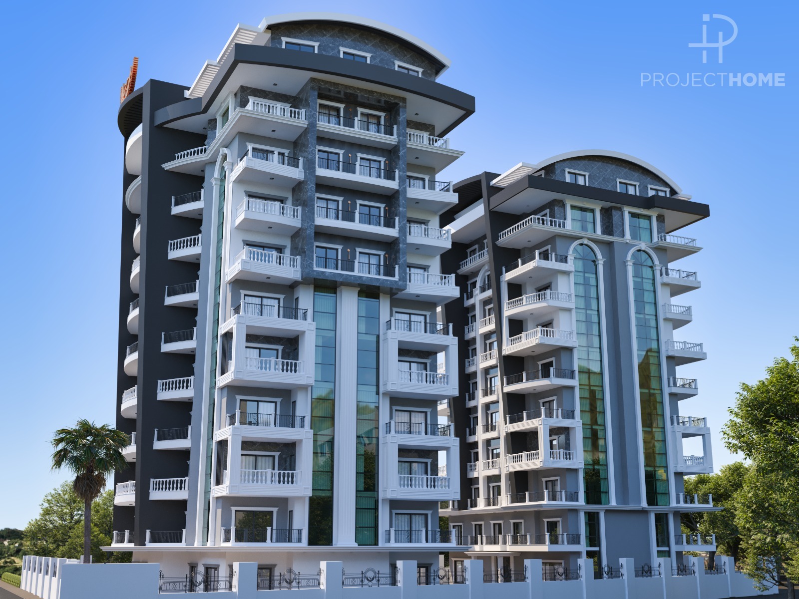 Продажа duplex в Center of Alanya, Alanya, Турция 120м², №05102-2GD - фото 2