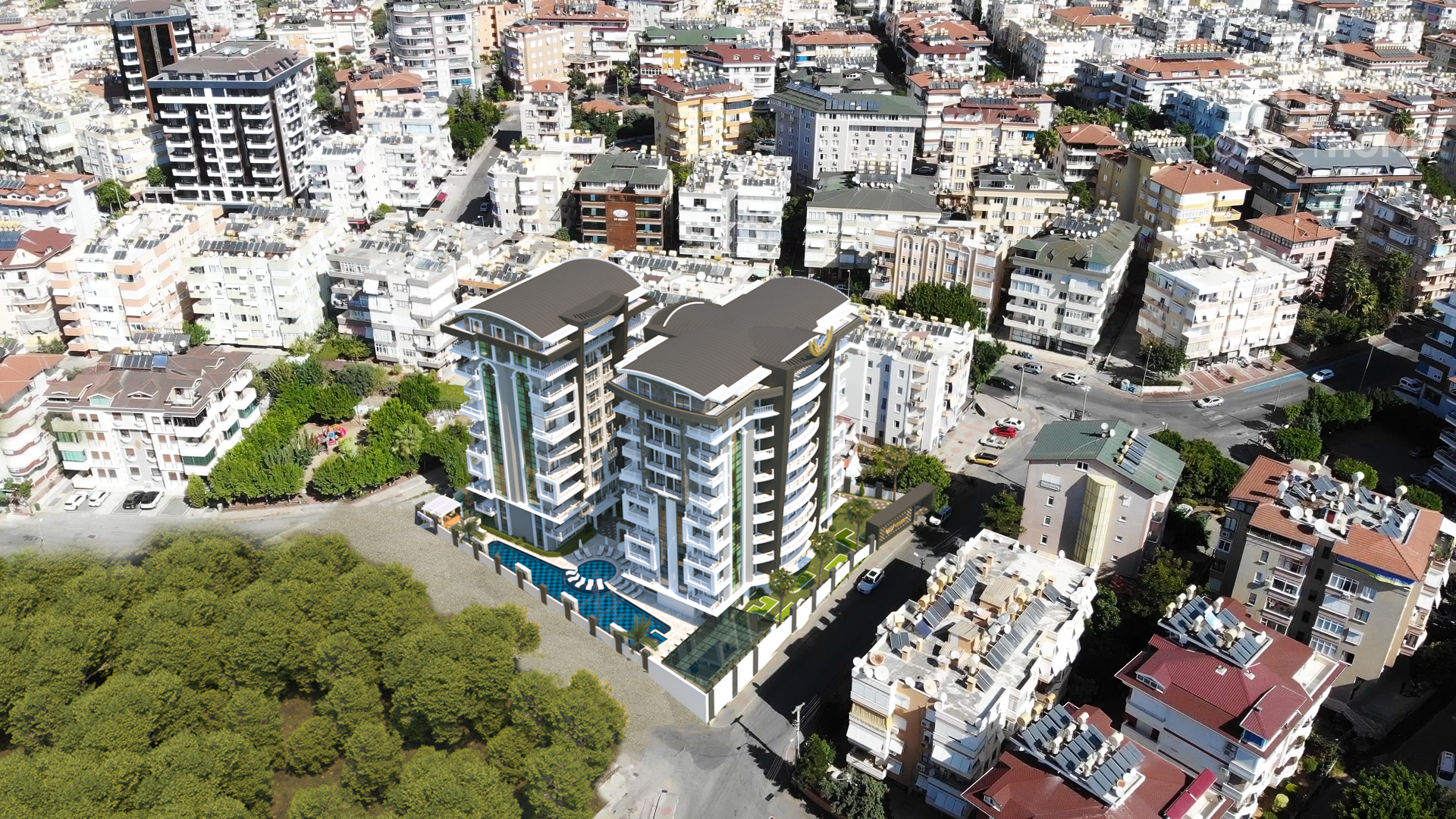 Продажа penthouse в Center of Alanya, Alanya, Турция 160м², №05102-2P - фото 2