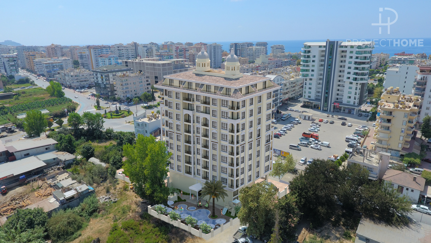 Продажа penthouse в Mahmuts, Alanya, Турция 96м², №00501-2P - фото 2