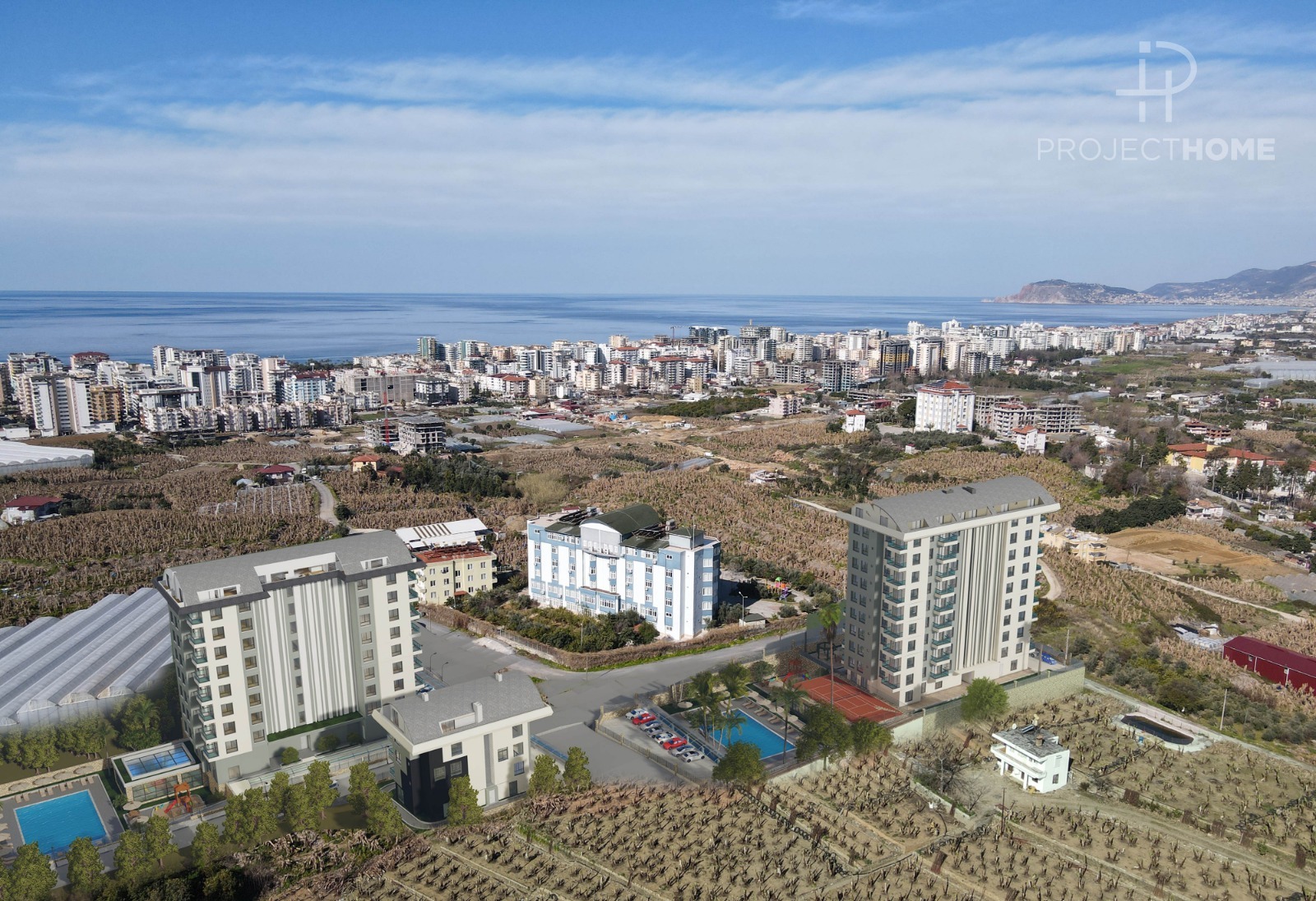 Продажа apartments в Mahmuts, Alanya, Турция 48м², №05801-1 - фото 2