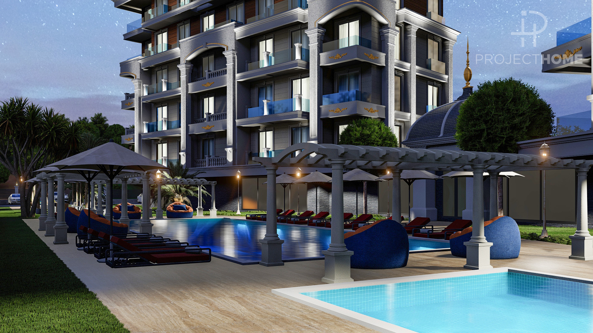 Продажа apartments в Turkler, Alanya, Турция 49м², №01602-1 - фото 2