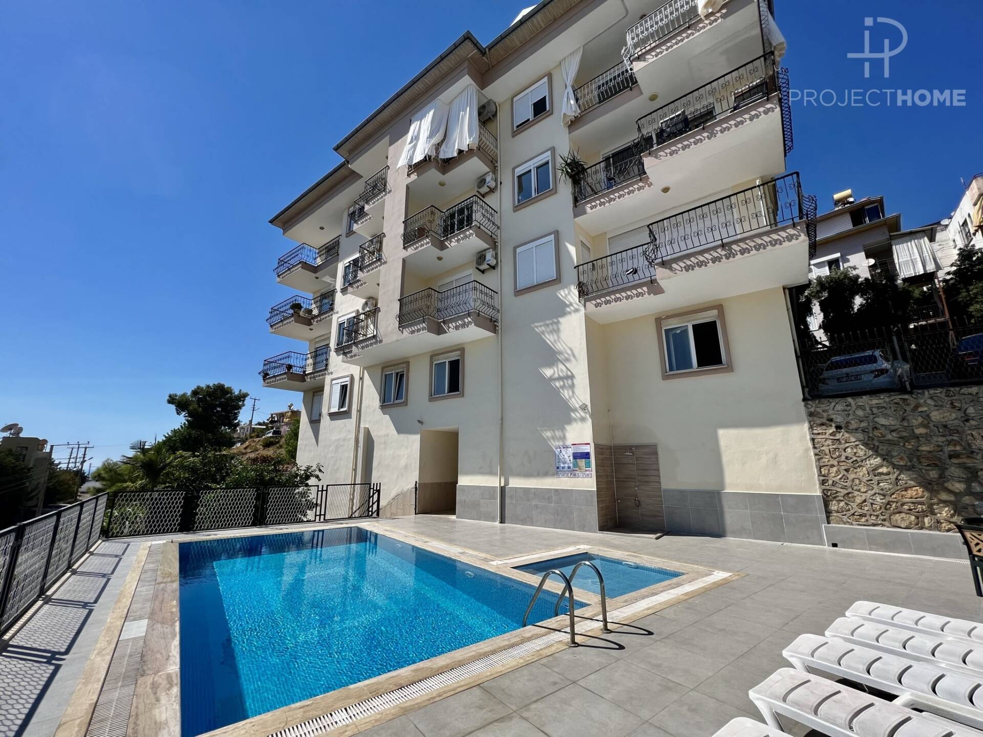 Продажа penthouse в Center of Alanya, Alanya, Турция 260м², №90027-5P - фото 1