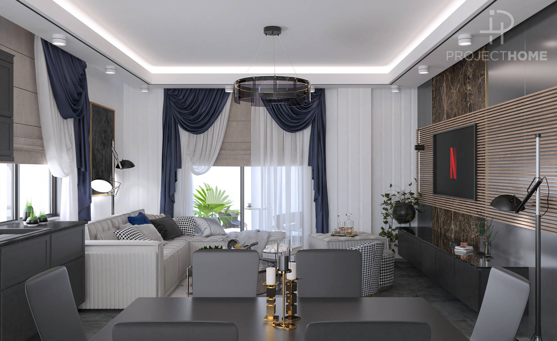 Продажа duplex в Kestel, Alanya, Турция 90м², №00105-3GD - фото 2