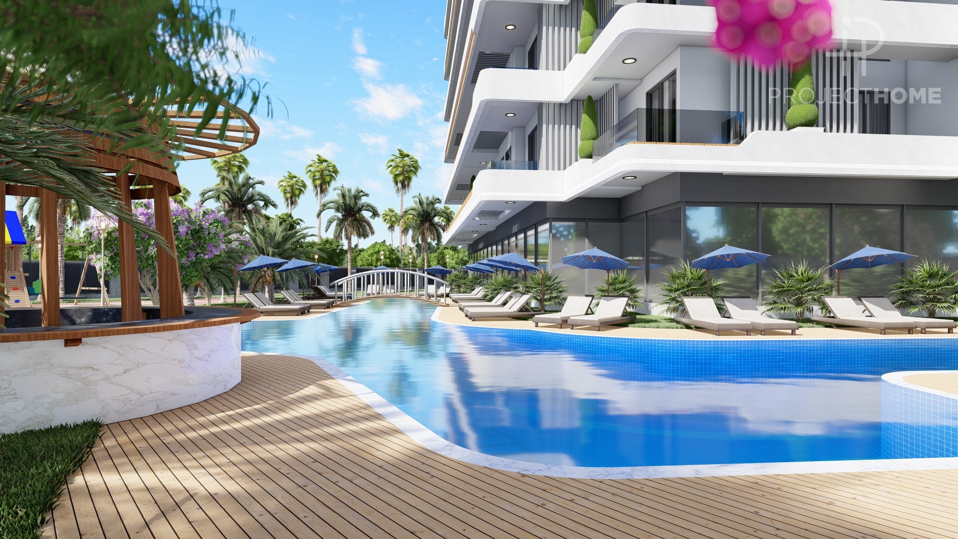 Продажа apartments в Gazipasa, Alanya, Турция 51м², №01601-1 - фото 2