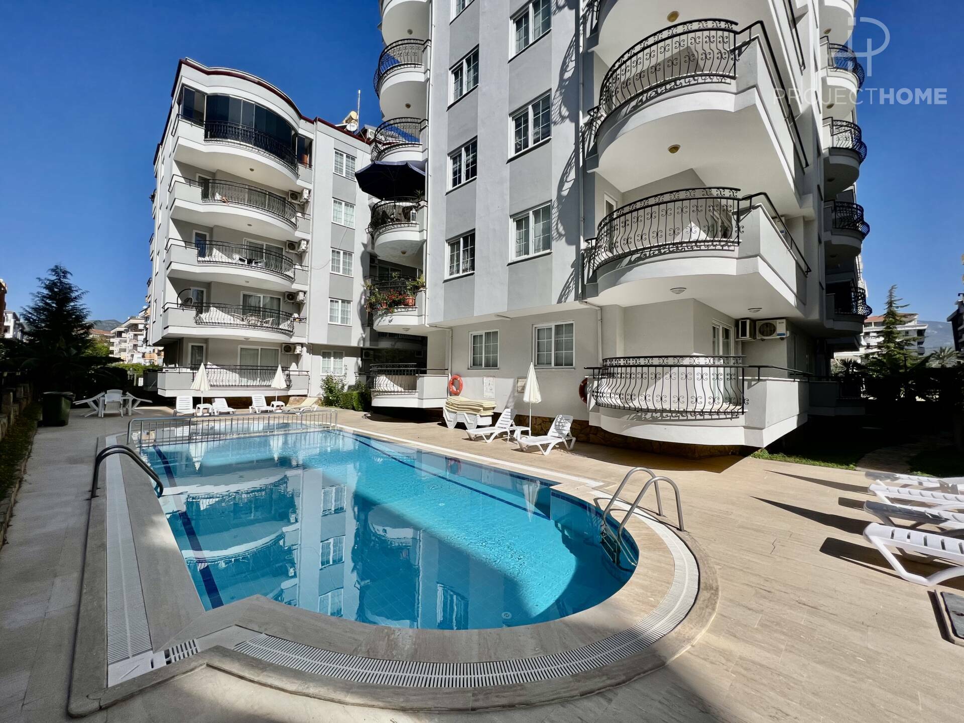 Продажа apartments в Oba, Alanya, Турция 110м², №90031-2 - фото 1