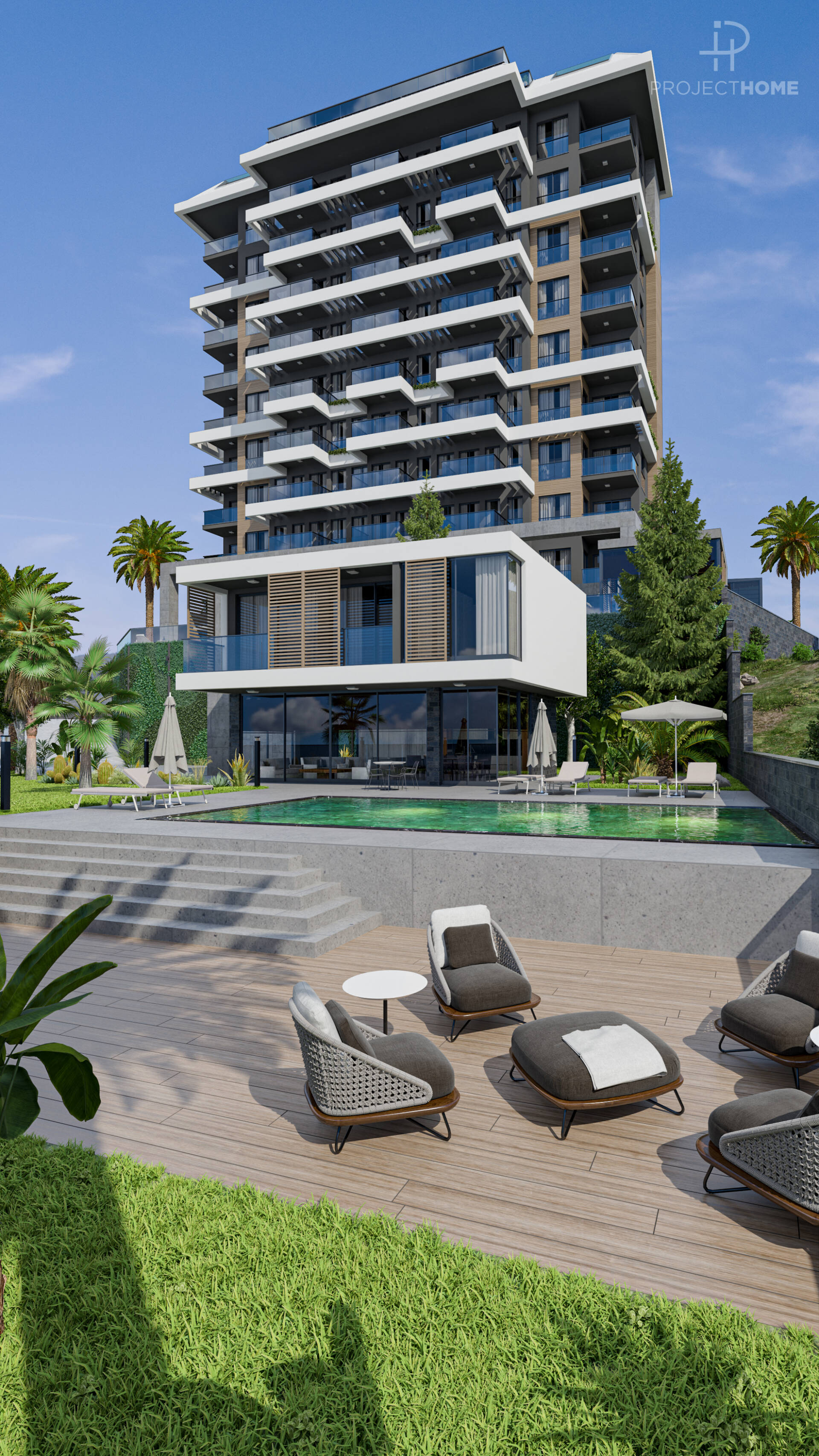 Продажа apartments в Kestel, Alanya, Турция 71м², №05901-1 - фото 2