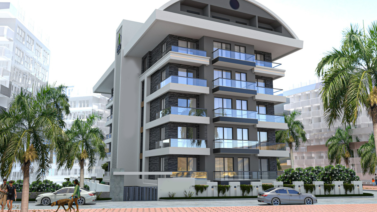 Продажа duplex в Center of Alanya, Alanya, Турция 90м², №05209-2GD - фото 2