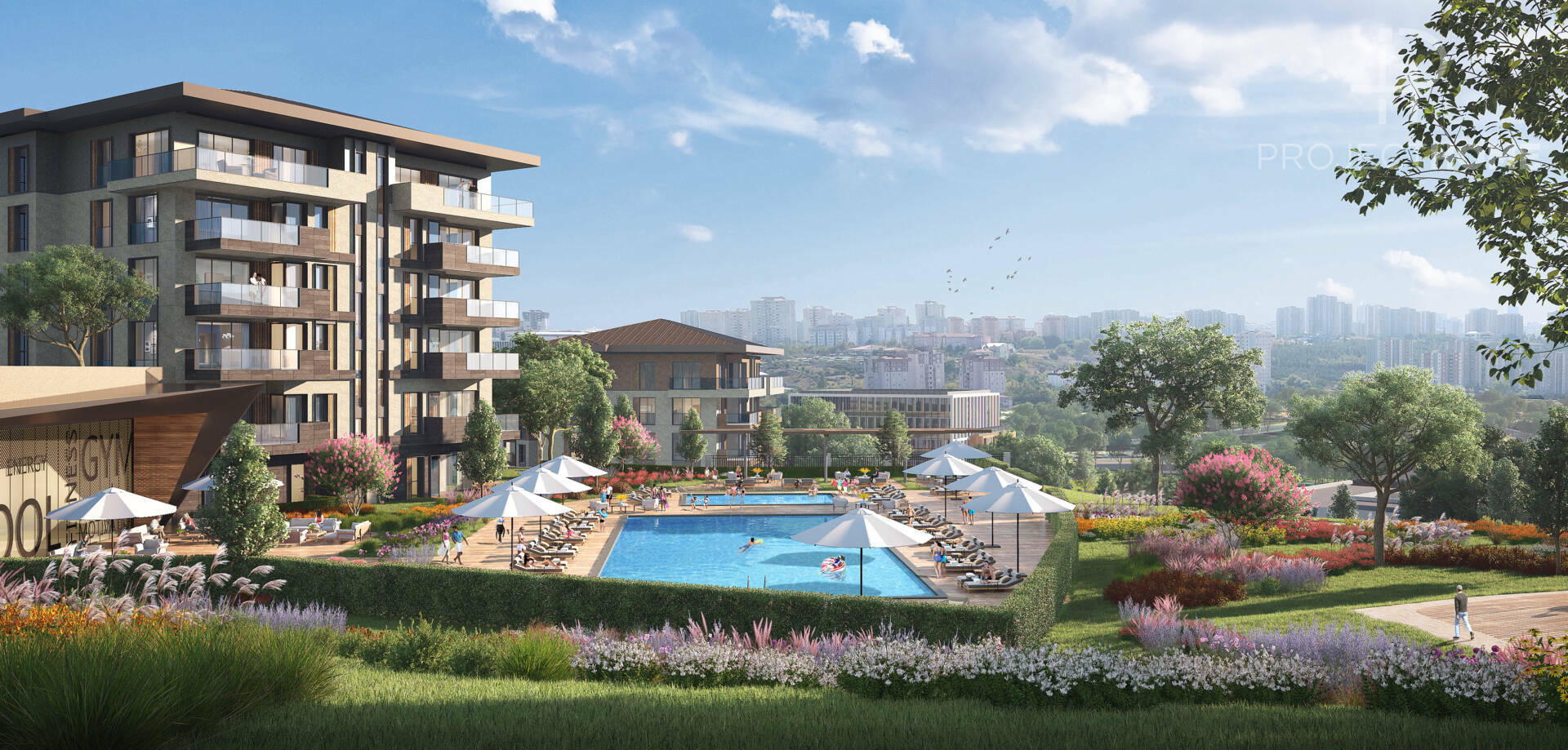 Продажа apartments в Küçükçekmece, Istanbul, Турция 230м², №06206-4 - фото 2