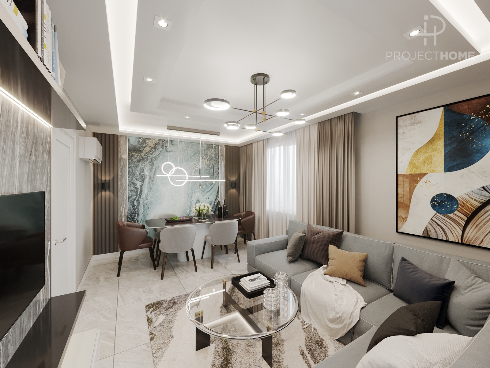 Продажа penthouse в Gazipasa, Alanya, Турция 200м², №02303-4P - фото 2