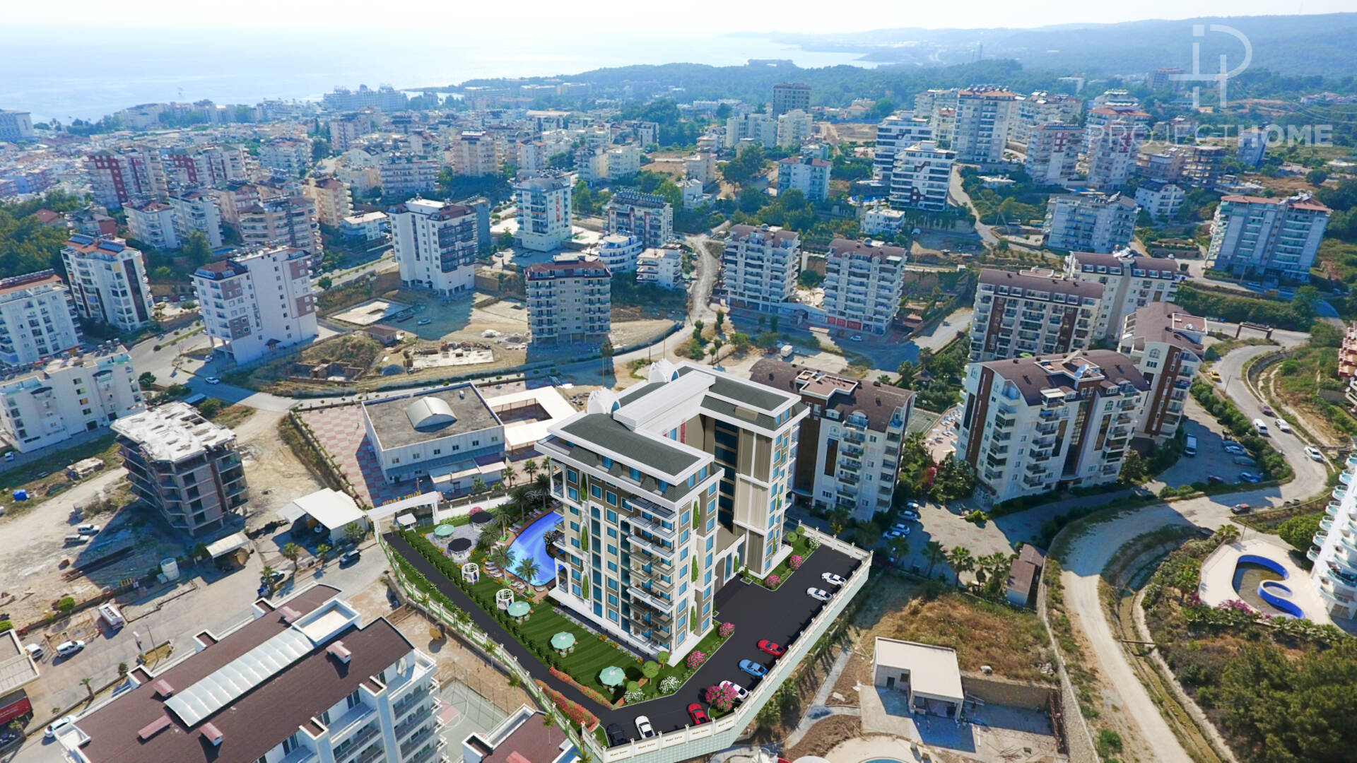 Продажа penthouse в Avsallar, Alanya, Турция 169м², №02703-3P - фото 2