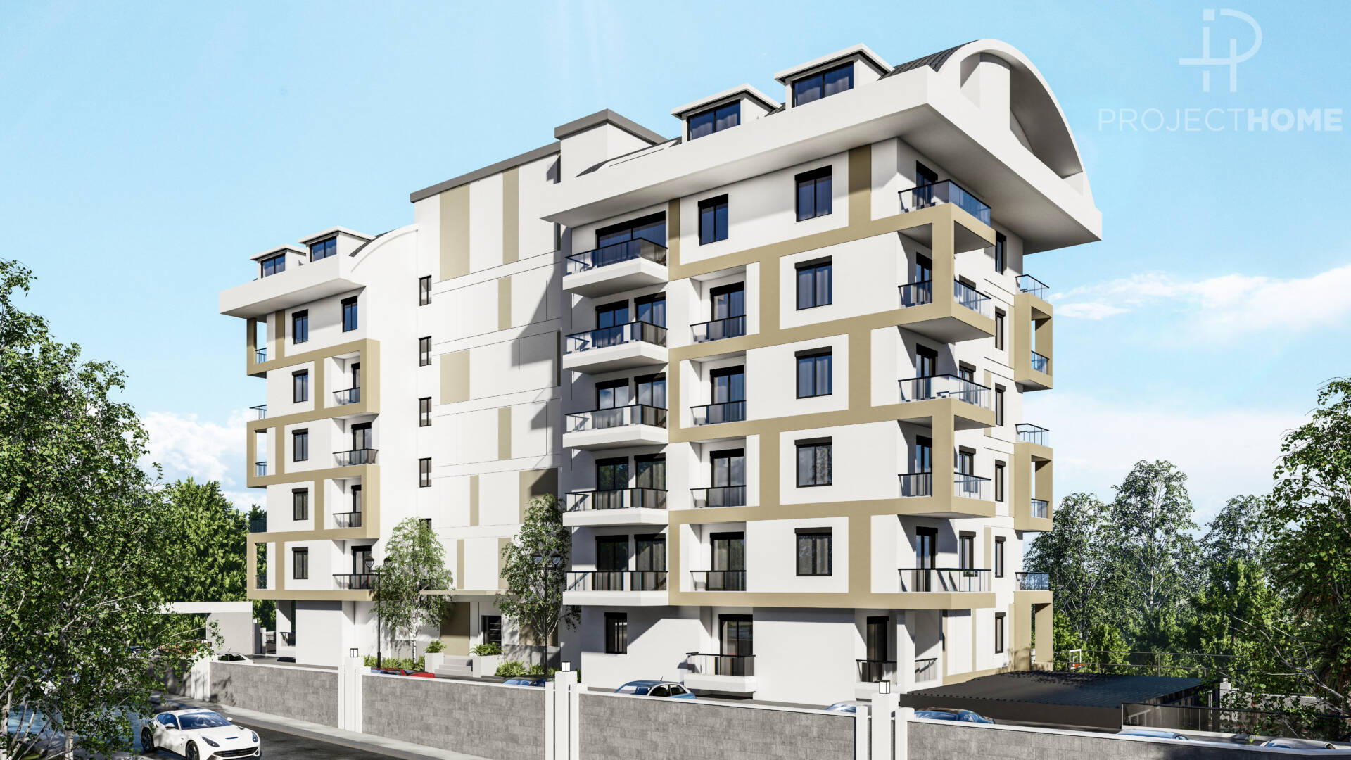 Продажа apartments в Gazipasa, Alanya, Турция 63м², №02302-1 - фото 2