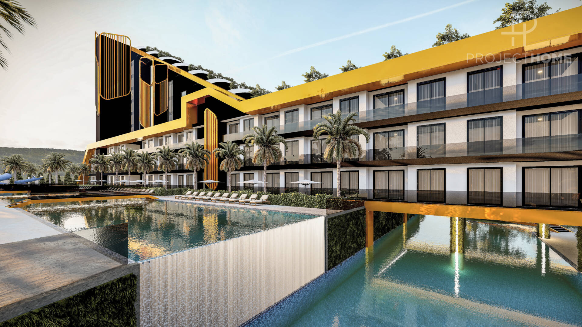 Продажа apartments в Aksu (Golden Stone), Antalya, Турция 68м², №05111-1G - фото 2