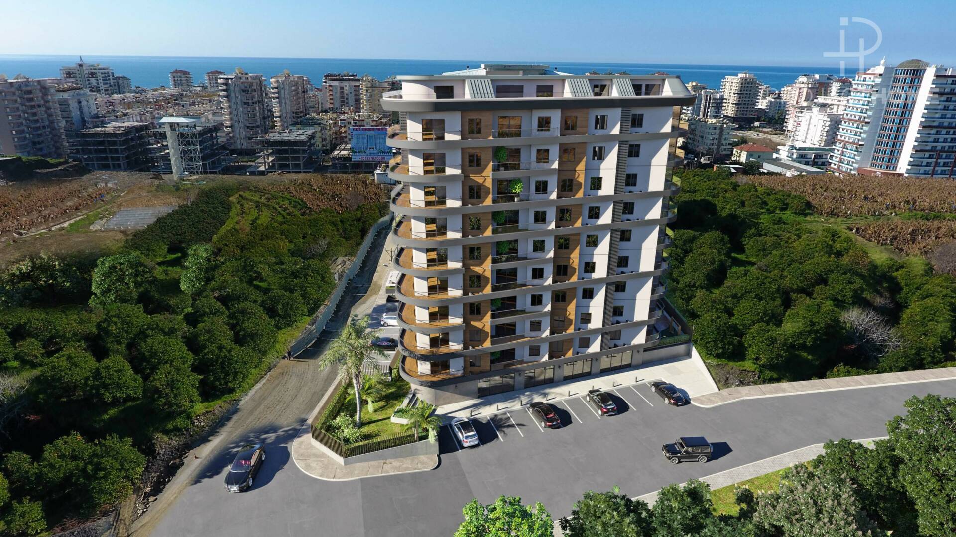 Продажа penthouse в Mahmuts, Alanya, Турция 207м², №02702-4P - фото 2