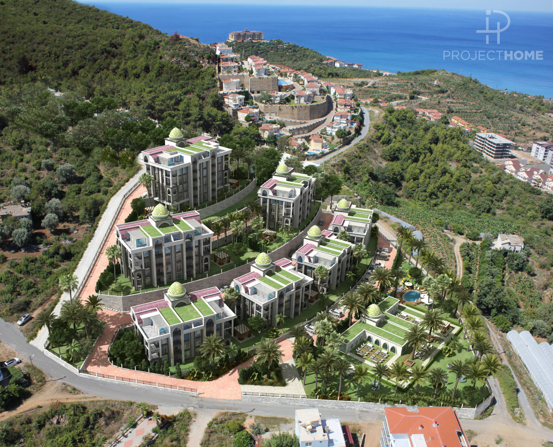 Продажа penthouse в Cursed, Alanya, Турция 215м², №02701-3P - фото 2