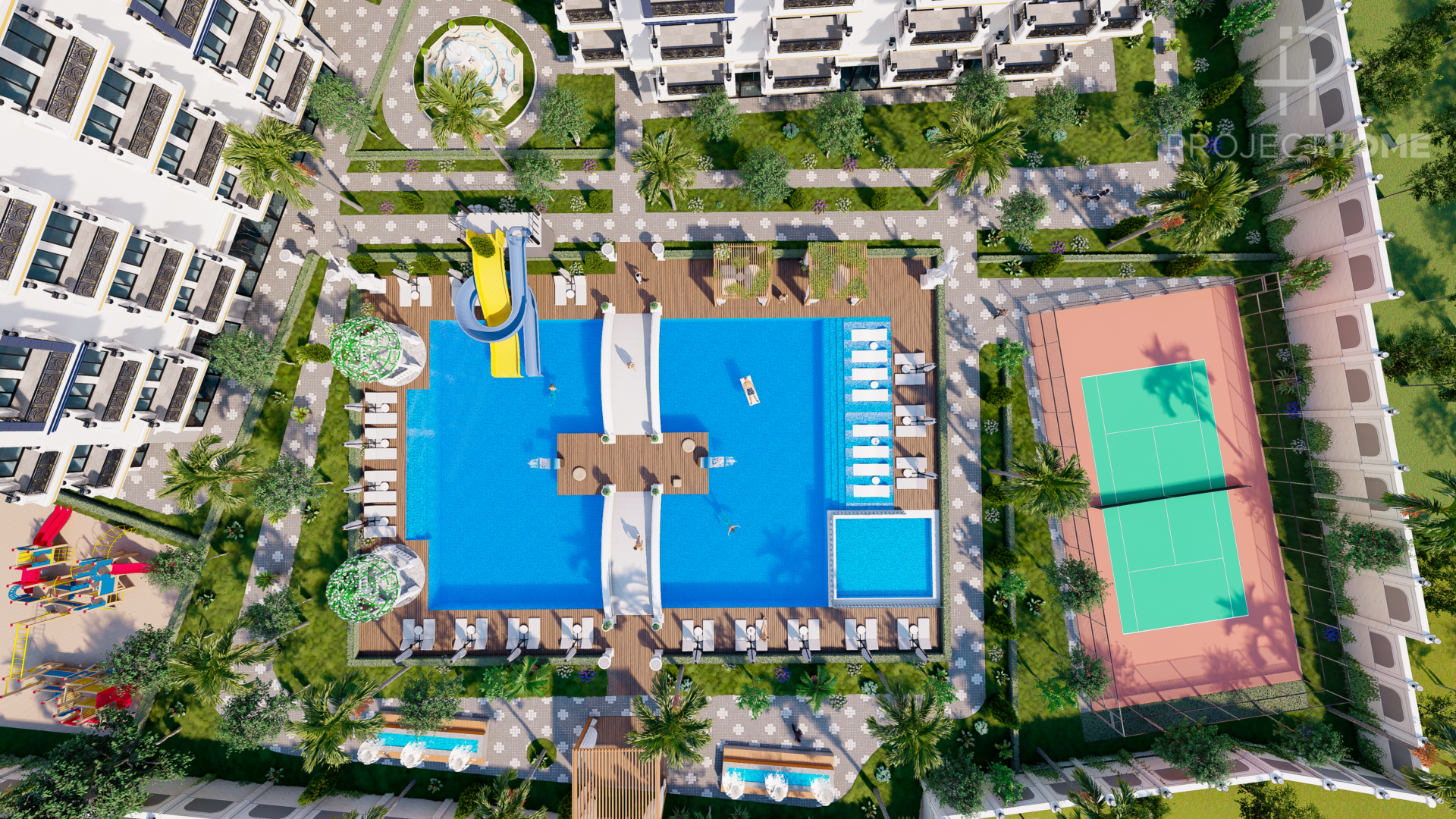 Продажа apartments в Avsallar, Alanya, Турция 55м², №05112-1 - фото 2