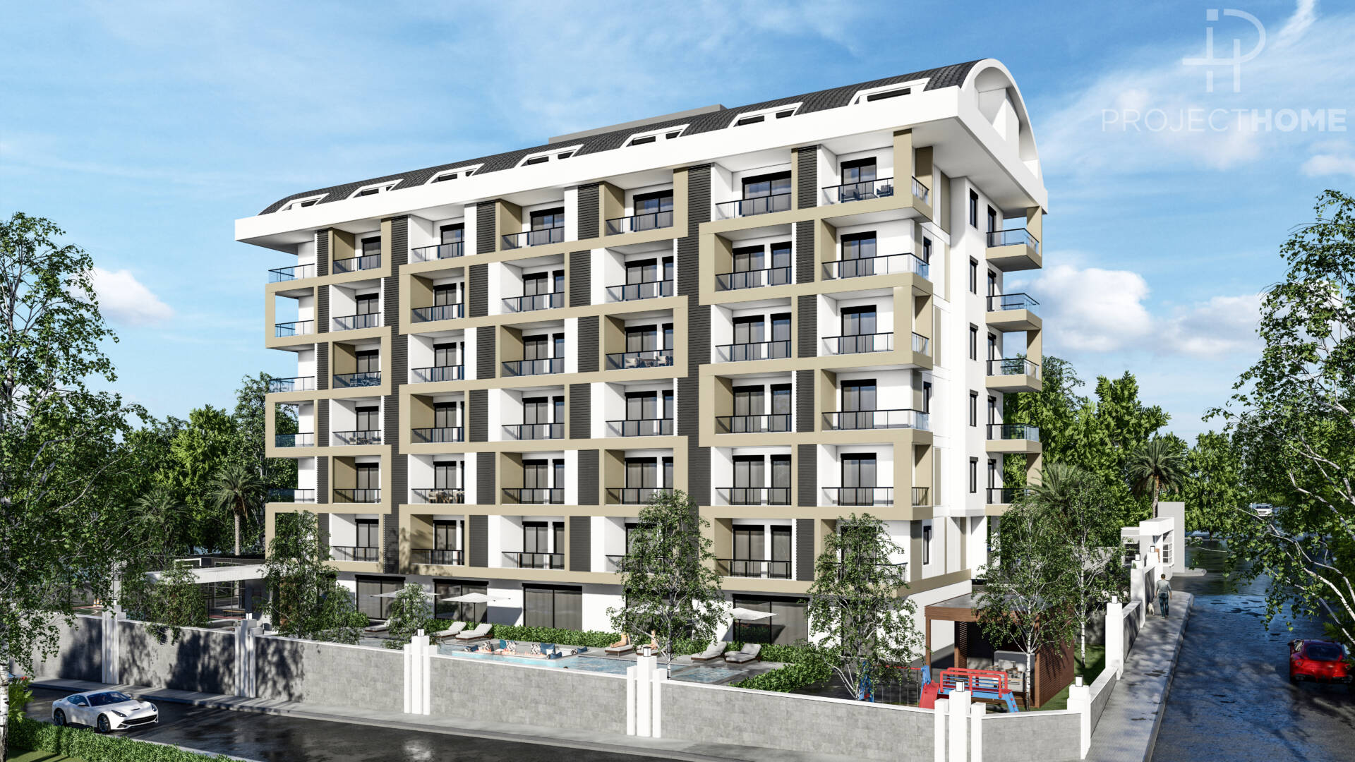 Продажа apartments в Gazipasa, Alanya, Турция 82м², №02302-2 - фото 2