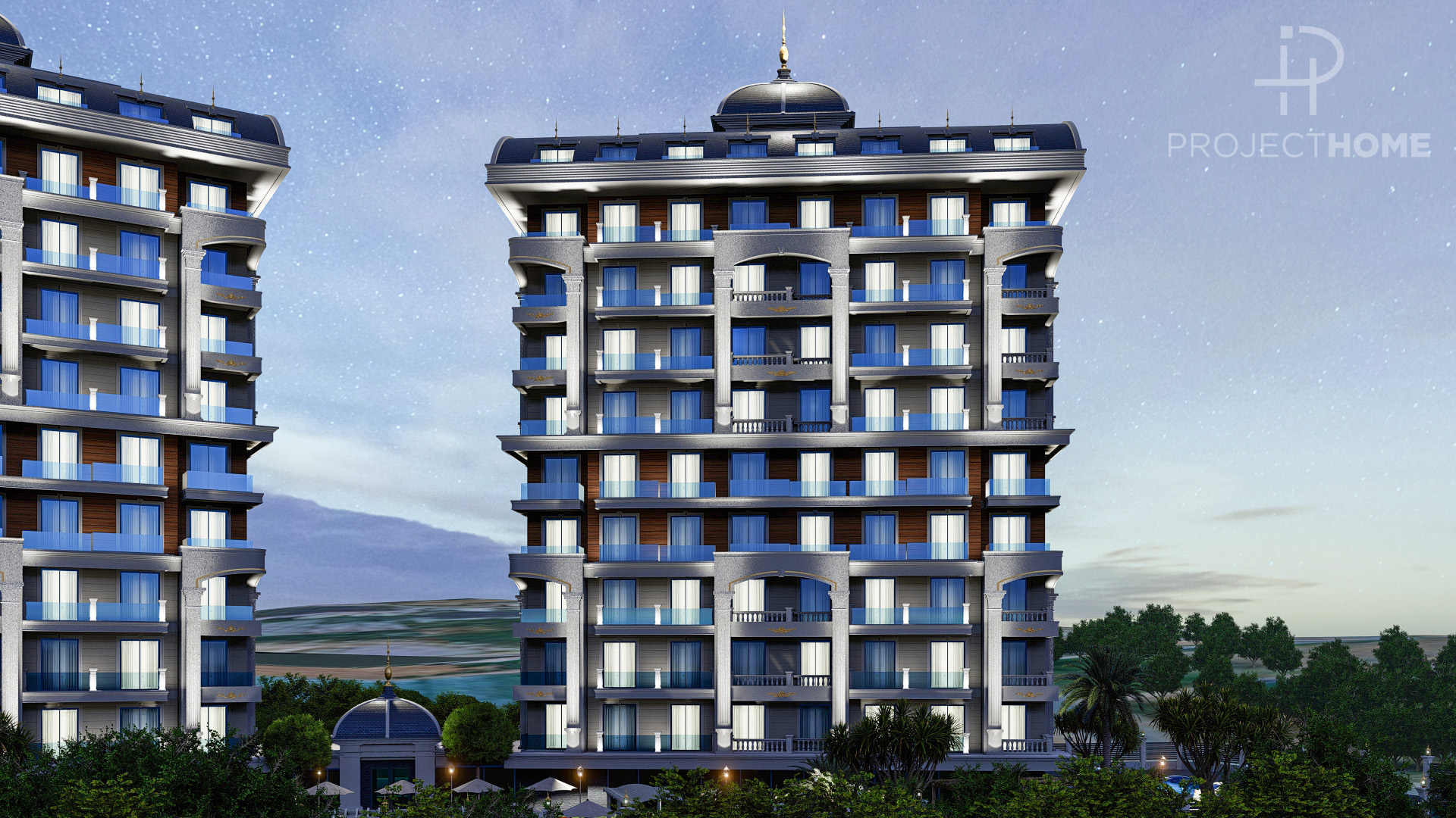 Продажа penthouse в Turkler, Alanya, Турция 95м², №01602-2P - фото 2