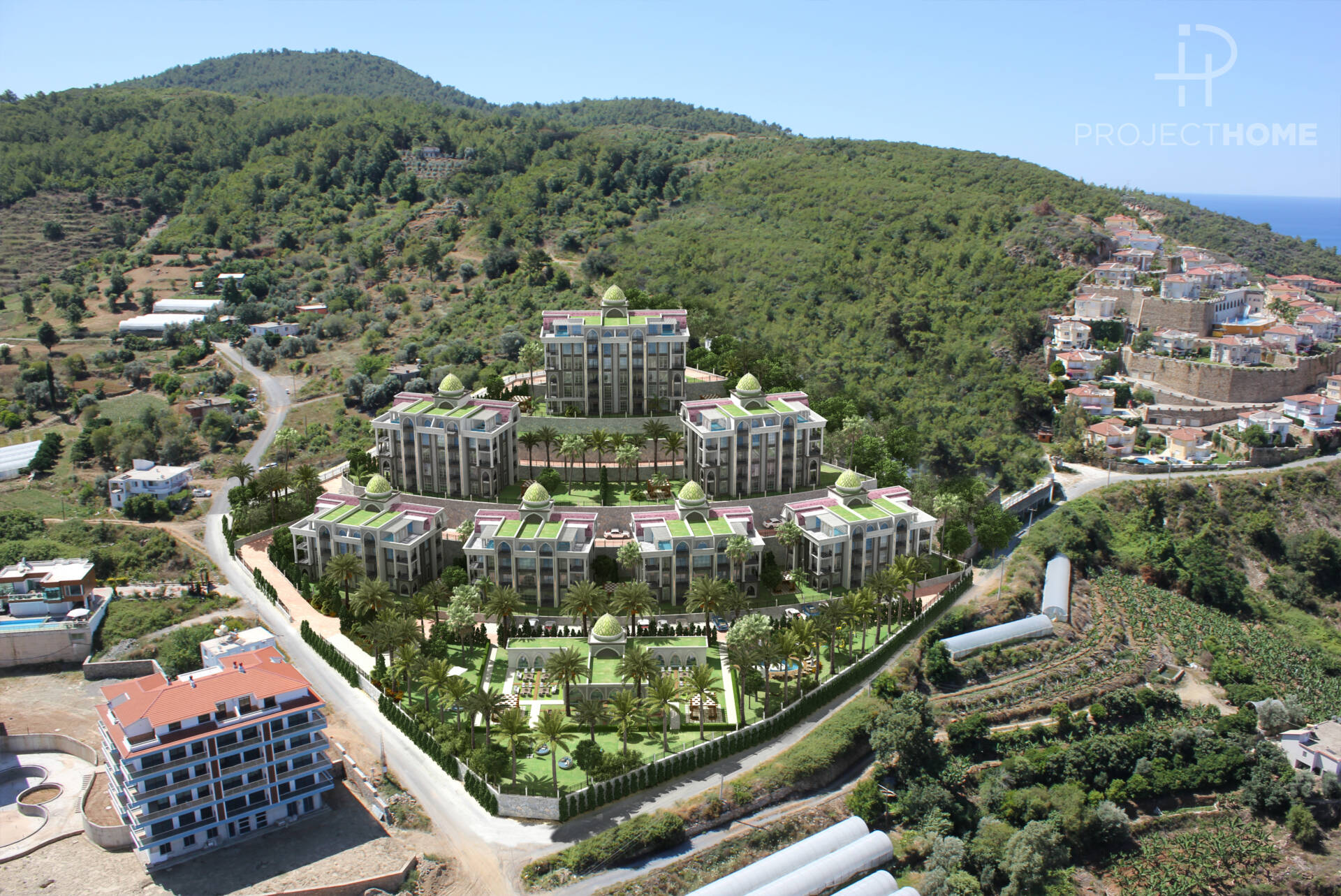 Продажа apartments в Cursed, Alanya, Турция 98м², №02701-2 - фото 2