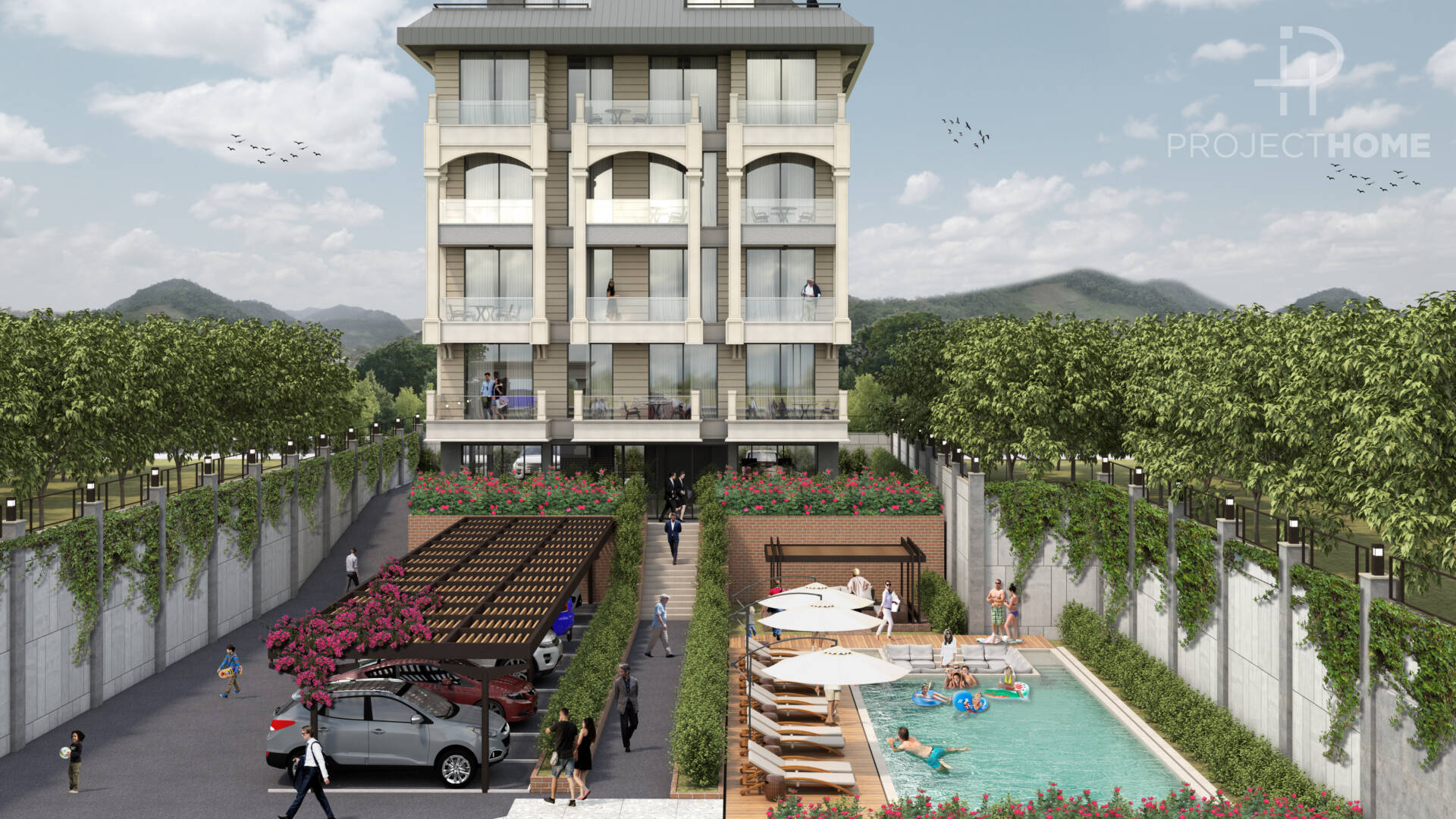 Продажа penthouse в Kestel, Alanya, Турция 104м², №06004-2P - фото 2