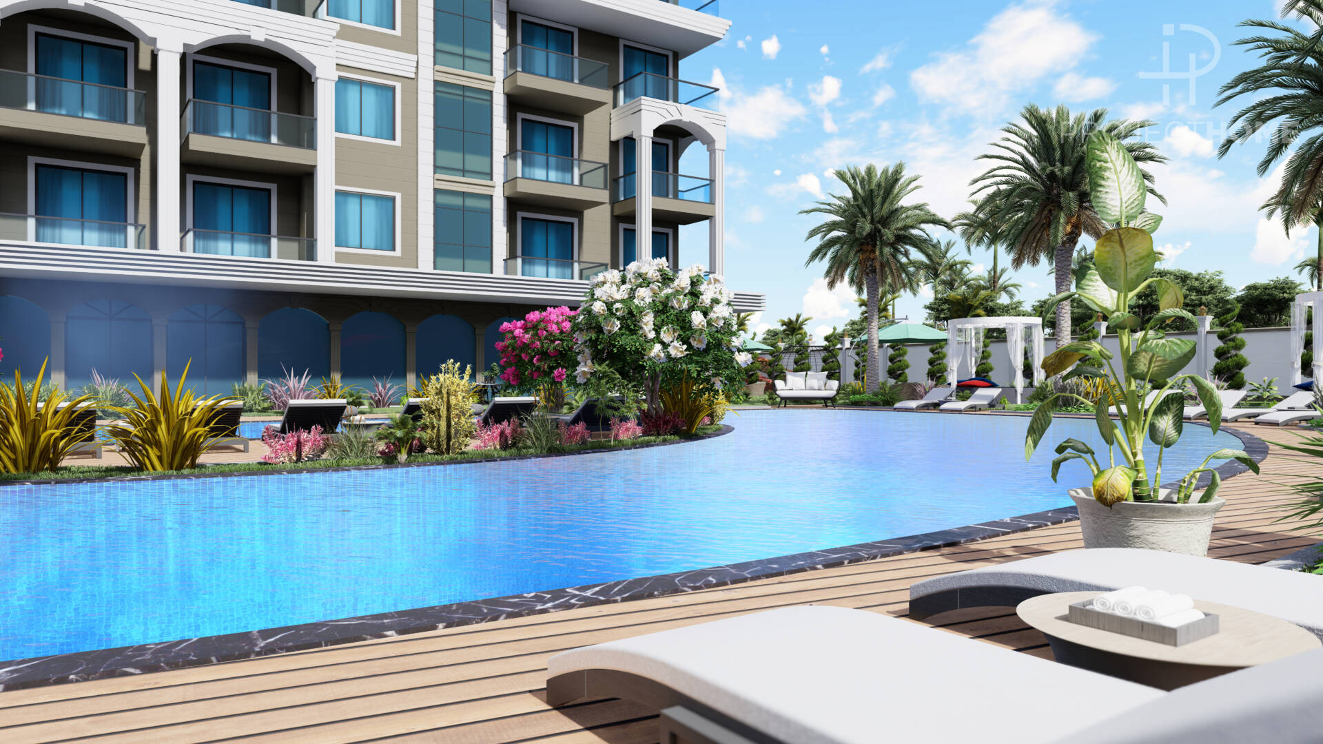 Продажа apartments в Avsallar, Alanya, Турция 57м², №02703-1 - фото 2