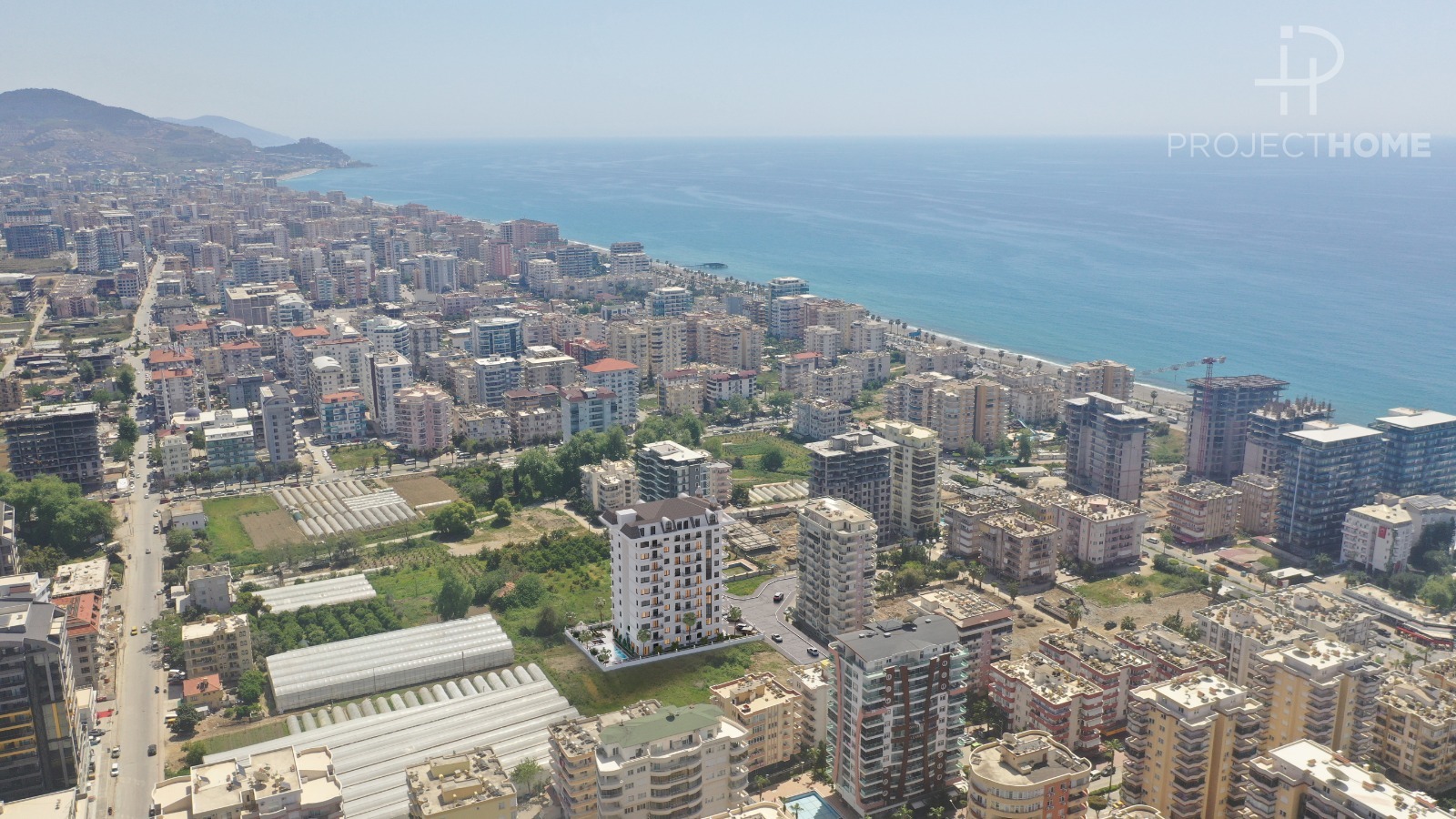 Продажа apartments в Mahmuts, Alanya, Турция 57м², №06006-1 - фото 2