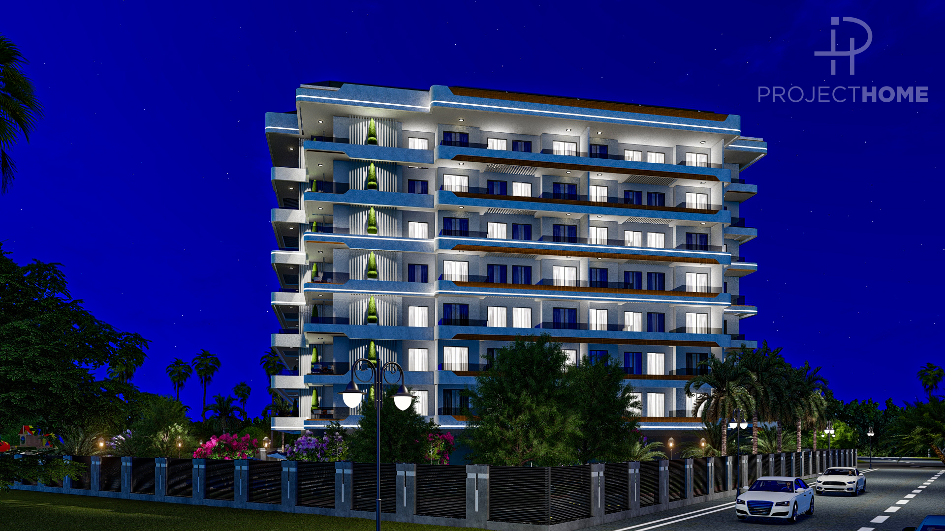 Продажа apartments в Gazipasa, Alanya, Турция 51м², №01601-1 - фото 2