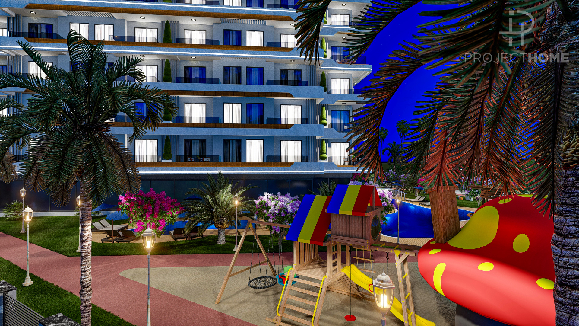 Продажа apartments в Gazipasa, Alanya, Турция 51м², №01601-1 - фото 2