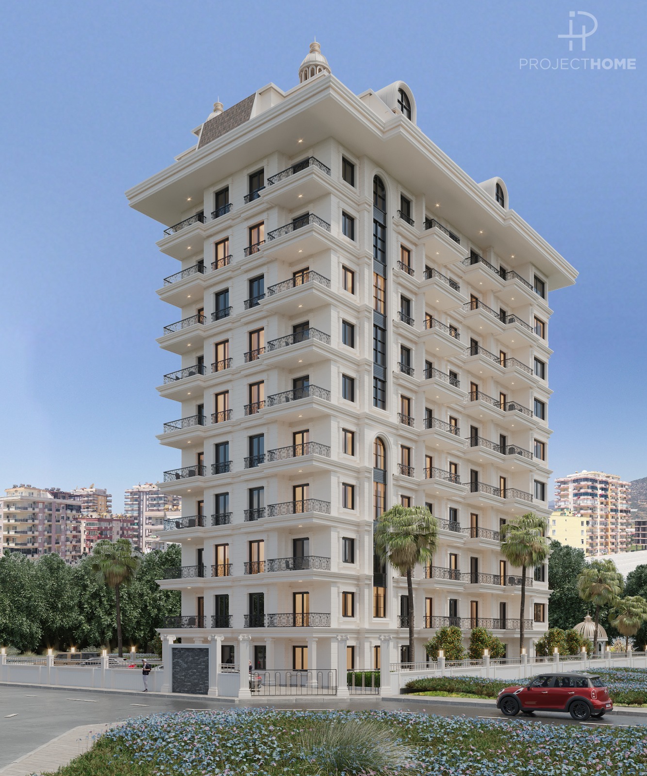 Продажа apartments в Mahmuts, Alanya, Турция 57м², №06006-1 - фото 2