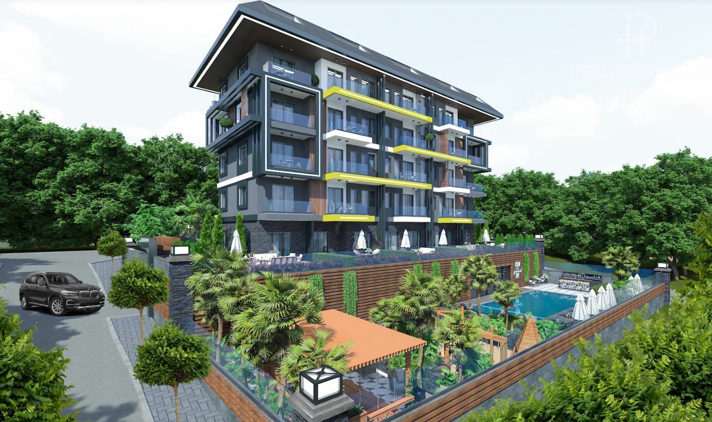 Продажа duplex в Kestel, Alanya, Турция 90м², №00105-3GD - фото 1